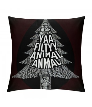  Pillow Covers Xmas Farmhouse Decorative Red Green Cushion Case Pillow Cover for Home Sofa Couch
