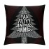  Pillow Covers Xmas Farmhouse Decorative Red Green Cushion Case Pillow Cover for Home Sofa Couch