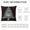  Pillow Covers Xmas Farmhouse Decorative Red Green Cushion Case Pillow Cover for Home Sofa Couch