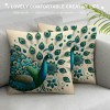  Colorful Throw Pillow Covers Retro Rustic Vintage Flowers Decorative Couch Pillow Cases Farmhouse Case Cushion Covers for Bed