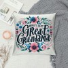 Ulloord Themed Pillowcase Decorations for Home, Farmhouse Floral World’s Best Pillow Cover, Gifts