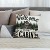 Ulloord Welcome to Throw Pillow Cover Vintage Boat Farm Pillowcase Home Sofa Decor Cushion Cover 