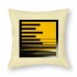 Modern Sofa Throw Pillow Covers Yellow&nbsp; Print Decorative Home Pillow Covers Geometric Pillow Case Cushion Cover for Indoor Outdoor Decor