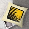 Modern Sofa Throw Pillow Covers Yellow&nbsp; Print Decorative Home Pillow Covers Geometric Pillow Case Cushion Cover for Indoor Outdoor Decor