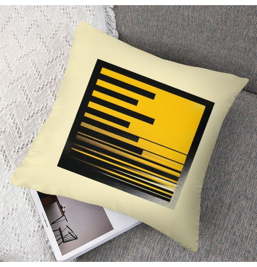 Modern Sofa Throw Pillow Covers Yellow&nbsp; Print Decorative Home Pillow Covers Geometric Pillow Case Cushion Cover for Indoor Outdoor Decor