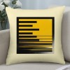 Modern Sofa Throw Pillow Covers Yellow&nbsp; Print Decorative Home Pillow Covers Geometric Pillow Case Cushion Cover for Indoor Outdoor Decor