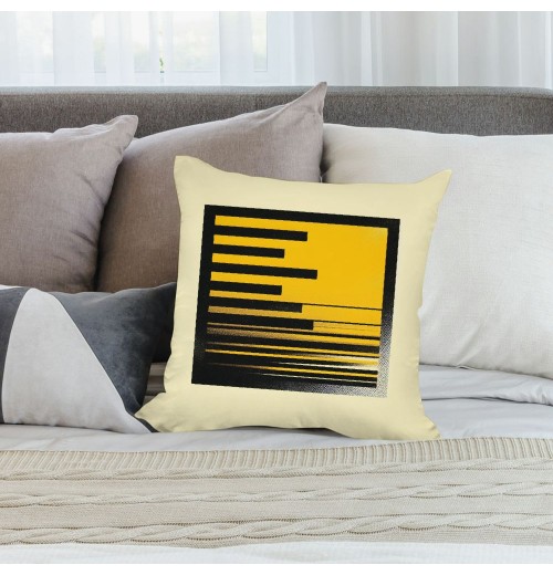 Modern Sofa Throw Pillow Covers Yellow&nbsp; Print Decorative Home Pillow Covers Geometric Pillow Case Cushion Cover for Indoor Outdoor Decor