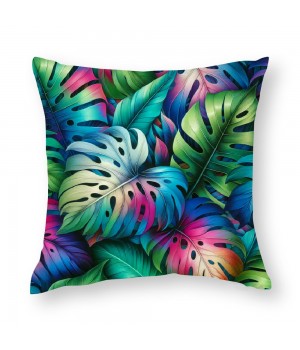 Ulloord  Pillow Covers Tropical Palm Leaf Decorative Throw Pillow Case Summer Cushion Cover for Home Bench/Couch/Sofa