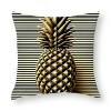 Ulloord Pillow Covers Decorative Throw Pillow Case in Black White Stripes Pillow Case Square Cushion Cover for Sofa Bedroom