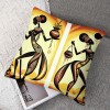 Ulloord Throw Pillow Covers Ethnic Series Vintage Tribe Lady Art Painting Style Decorative Cushion Cases Outdoor Pillowcases Home Decor