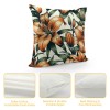 PHYHOO Short Plush Pillow Covers, Throw Pillow Covers, Decorative Square Pillows for Garden Home Patio Sofa Couch Bedroom Living Room