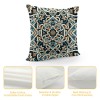 PHYHOO Short Plush Pillow Covers Fashion Printed Square Pillow Case for Bedroom, Sofa, Car Decoration Both Sides(Morgan Medal Print)