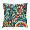 PHYHOO Short Plush Pillow Covers Fashion Printed Square Pillow Case for Bedroom, Sofa, Car Decoration Both Sides