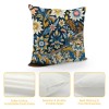 PHYHOO Short Plush Pillow Covers, Colour Printing Square Pillowcase Double-Sided No Inserts for Bedroom Living Room Sofa Decoration